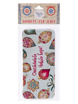 Коробка 16,6х7,6х1см ФЕНИКС-ПРЕЗЕНТ Игрушки на голубом 000000000001179829