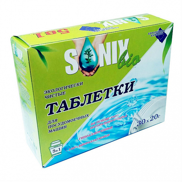 Sonix Bio Таблетки для ПММ 5 в 1 30шт. 000000000001167369