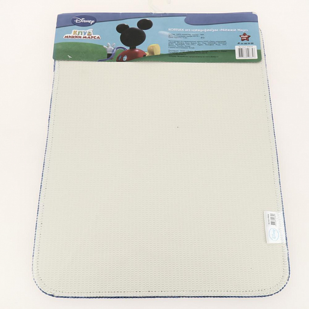 Коврик Микки Маус Disney, 60?40 см, микрофибра 000000000001059237
