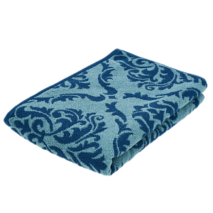 Махровое полотенце Изабелла 70*140 аква, Россия, 100% хлопок. Полотенца пестротканые, жаккардовые, 420 гр/кв.м 107987 000000000001196793