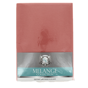 Простыня на резинке Violett Kupu-Kupu, 120х200х25(20) см, трикотаж 000000000001134835