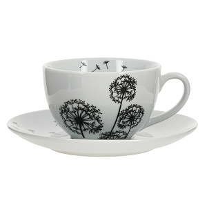 Набор чайный на 6 персон 250мл/16см ESPRADO Viente костяной фарфор 000000000001153701