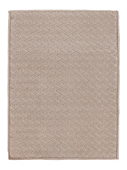 Коврик для сушки посуды 30x40см LUCKY Миссони бежевый жаккард микрофибра 000000000001198056