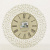 Часы Классика бежевая СО1-8 Состав: Пластик 000000000001196426