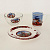 Посуда стекло набор 3 предмета подарочная упаковка Леди Баг и Супер Кот Бабочки ND PLAY 284628 000000000001193235