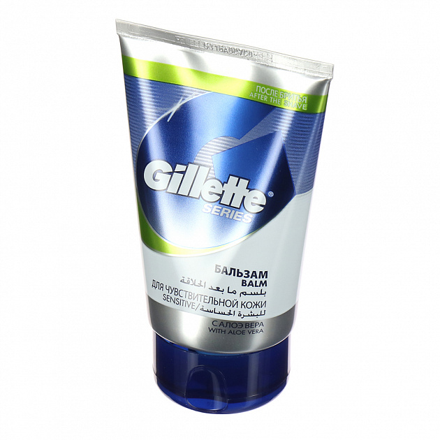 Бальзам после бритья для чувствительной кожи Gillette Series Алоэ P&G, 100мл 000000000001028825