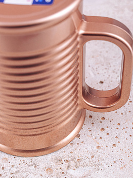 CONSERVE MOI ALU Кружка 320мл LUMINARC золото стекло P1682 000000000001204772