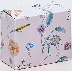 Набор для специй 2шт BALSFORD МАНУЭЛА (солонка/перечница) подарочная упаковка фарфор 000000000001208413