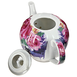 Чайный набор Цветы Olaff, 13 предметов 000000000001170953