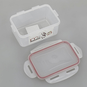 Контейнер 800мл FACKELMANN прямоугольный полипропилен/силикон 000000000001203553