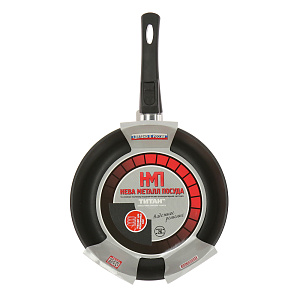 Сковорода 26см НЕВА МЕТАЛЛ ПОСУДА Титан Особенная индукция литой алюминий 000000000001132647