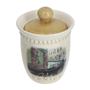 БАНКА ДЛЯ СЫПУЧИХ ПРОДУКТОВ 400 МЛ ВЕНЕЦИЯ ST024-V 000000000001082261