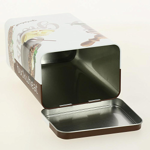 Банка для сыпучих продуктов 2,7л НОВЫЙ АРГУМЕНТ Микс Мука Макароны Рис Мюсли мет 000000000001105551