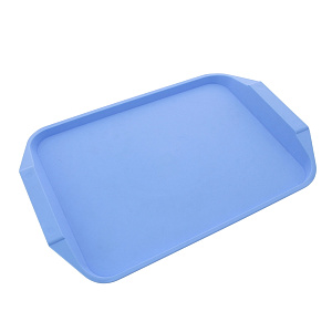 Поднос 30х43см MARTIKA голубой пластик 000000000001115711