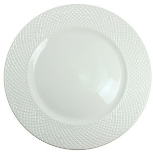 Обеденная тарелка Узор Ромб Estetica, 27 см 000000000001114010
