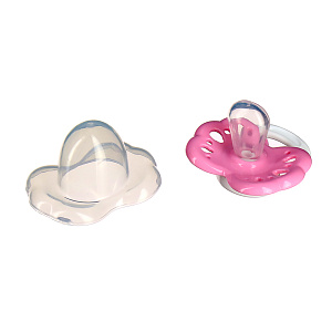 Соска-Пустышка Малыши и Малышки Lubby, от 0 месяцев, силикон 000000000001135424