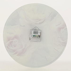 Часы Розы нежные СО1-19  Состав: Стекло 000000000001196427