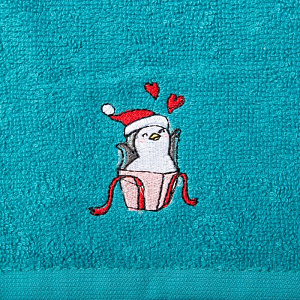 Набор полотенец "Счастья и радости" 30х30см-3шт, 100% хлопок 340гр/м2 4360824 000000000001202337