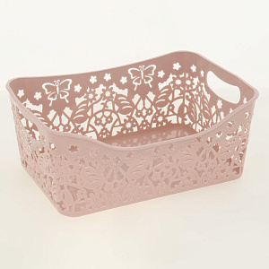 Корзина для хранения Тренд прямоугольная, полипропилен, R030290 000000000001176191