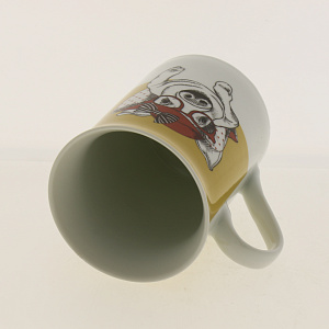 Кружка с подставкой 300мл НОВЫЙ ГОД фарфор 270-282 000000000001181822