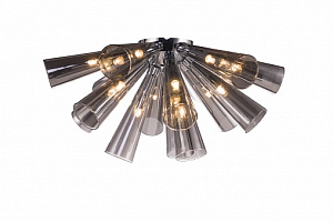 Люстра LuceSolara 5064/15PL G9*40W Smoke grey 000000000001149665