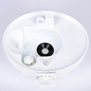 Увлажнитель воздуха 2л LuazON HOME LHU-04 ультразвуковой 18Вт бело-зеленый пластик 2919726 000000000001205752