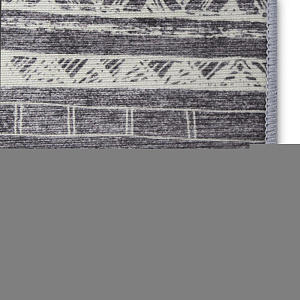 Ковер универсальный 120х180см LUCKY ОРНАМЕНТ шоколадно-бежевый хрустальный бархат 000000000001222879