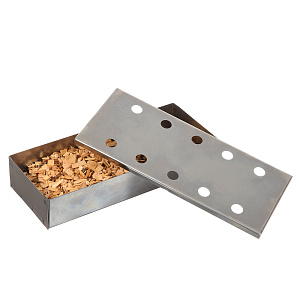 Контейнер для щепы, для копчения в мангалах, грилях, барбекю Boyscout, 24x10x4.5 см 000000000001154915