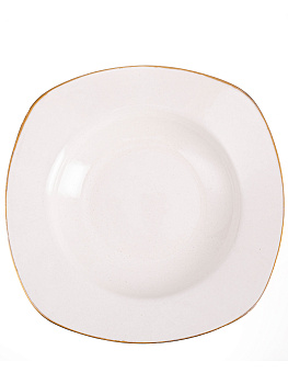 Тарелка суповая 21см TULU PORSELEN Vendy фарфор 000000000001212898