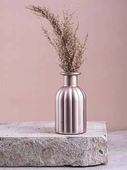 Ваза стеклянная "Home comfort" матовая 13,8см R011040 000000000001199230