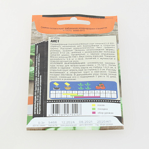 Семена огурец 0,3гр TIM Аист ранний пчел 000000000001215066