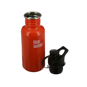 Бутылка Classic Sport Flame Orange Klean Kanteen, 532мл 000000000001127198