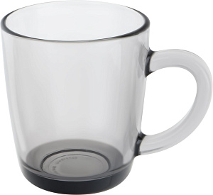 GRAY Кружка 350мл PASABAHCE стекло 000000000001202255