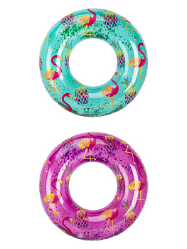 Круг для плавания 70 см фламинго в ассортименте 000000000001227389