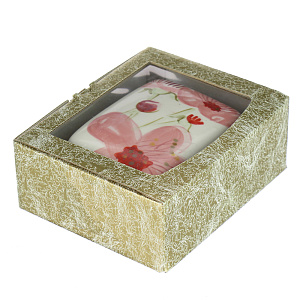 Масленка Вишня Veda Tableware, 17.7?15 см 000000000001124199