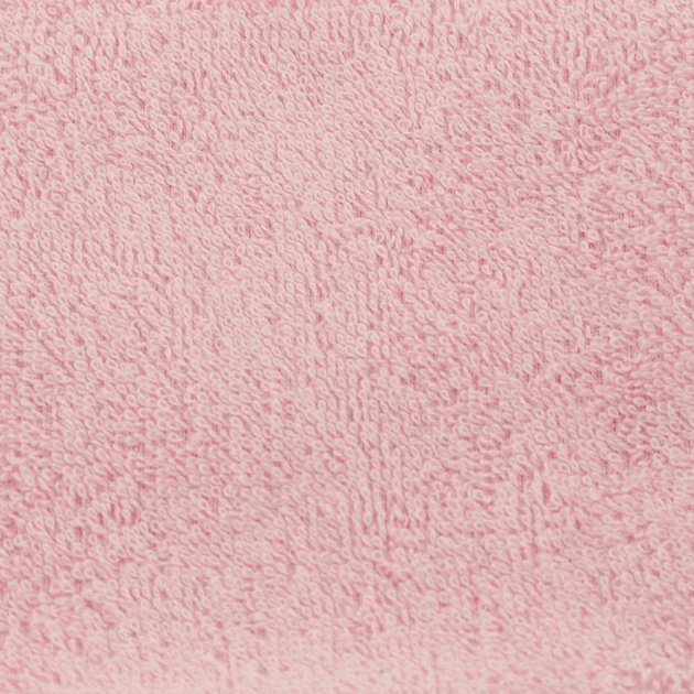 Полотенце махр. 33х50 Бабушке Св-розовый 100%хл,пл380г 000000000001183610