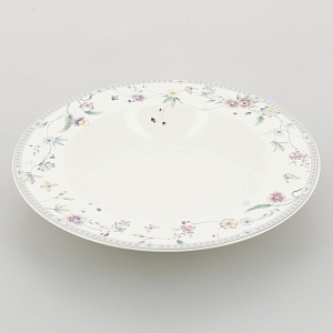 Тарелка суповая 22см 550мл BALSFORD МАНУЭЛА глубокая фарфор 000000000001208417