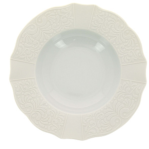 RETRO MAT Тарелка суповая 22см  недекор RETM22CK00 000000000001189525