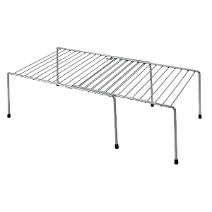 Полка раздвижная 33(57)х24х16см METALTEX Adapto 000000000001132376