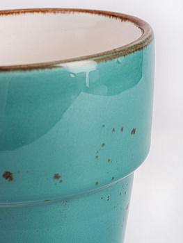 Стакан 280мл TULU PORSELEN Active Turquoise фарфор 000000000001212366