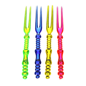 Вилочки для канапе Pap Star, 10 см, 20 шт. 000000000001003546