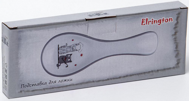 Подставка для ложки ELRINGTON КОТЫ-ПОВАРЯТА подарочная упаковка керамика 000000000001211193