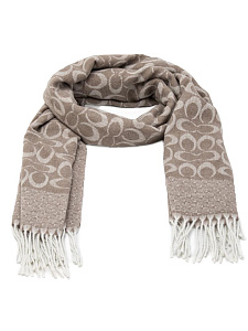 Палантин 70х180см coh бежевый полиэстер 000000000001229222