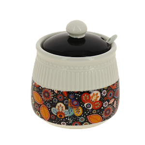 Сахарница 430мл Узоры Доломит M56093 000000000001195628