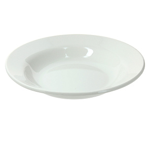 Глубокая тарелка Белая Кубаньфарфор, 20 см 000000000001005621