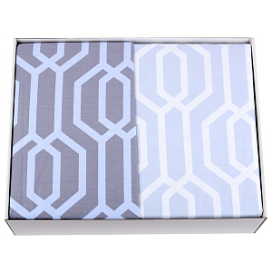 Комплект постельного белья 2-спальный LUCKY Buenas noches Hightech Пододеяльник на молнии175х215см простыня215х240см наволочка70х70см-2шт сатин хлопок 000000000001212494