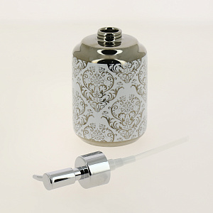 Дозатор жид.мыла DUCALE сильвер, керамикаSWTK-3400-A 000000000001178716