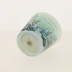 Ароматизированная свеча в стакане Новогоднее Дерево (Bright Christmas) 115гр 000000000001191677