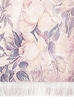 Коврик универсальный 60x100см LUCKY Цветы2 бежевый полиэстер 000000000001211054