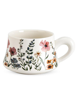 Пара чайная 300мл Весенний сад-1 подарочная упаковка фарфор 000000000001228621